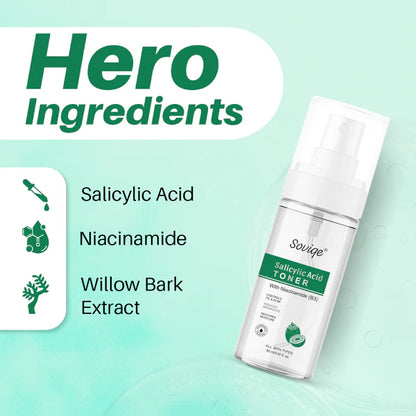 Salicylic acid toner ingredients