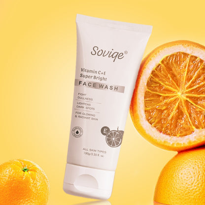 Soviqe Vitamin c+e face wash 