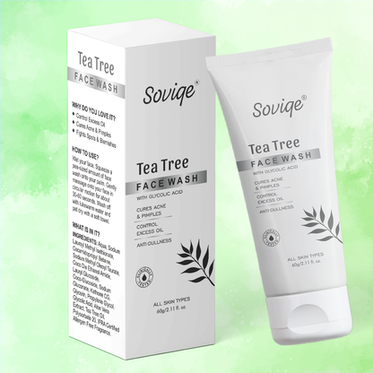 Tea Tree Face Wash 60g