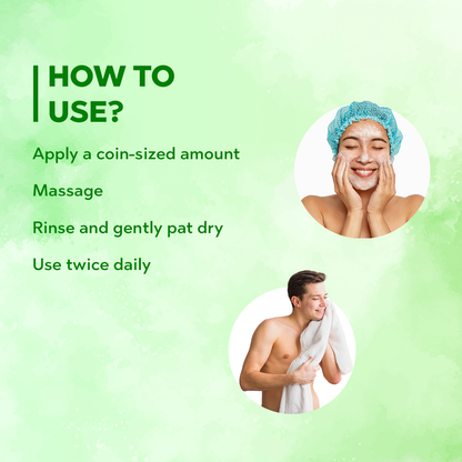 Tea Tree Face Wash 60g