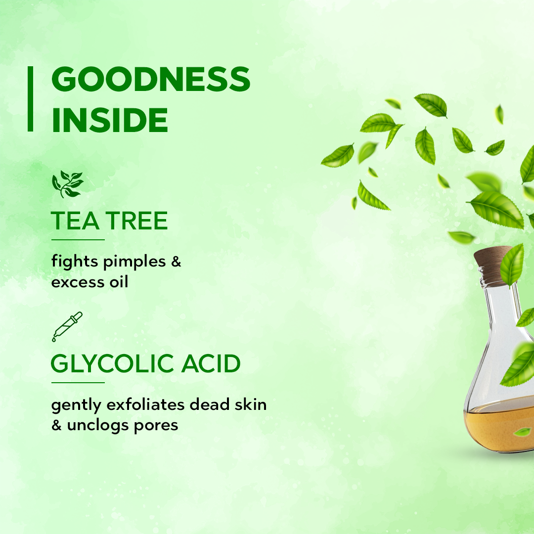 Tea Tree Face Wash 60g