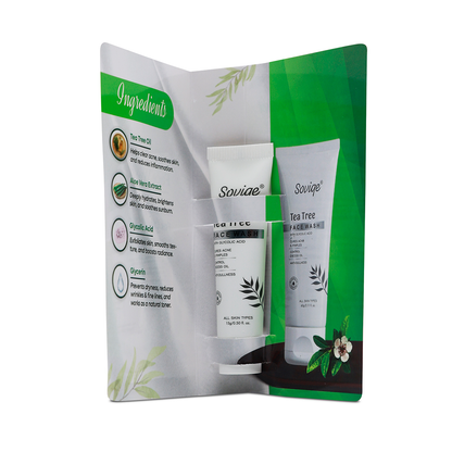Tea Tree Facewash – Sample Size for Trial Use 15gm