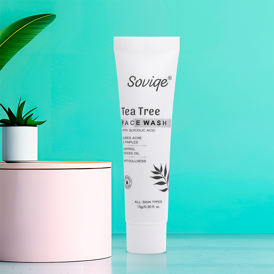 Tea Tree Facewash – Sample Size for Trial Use 15gm