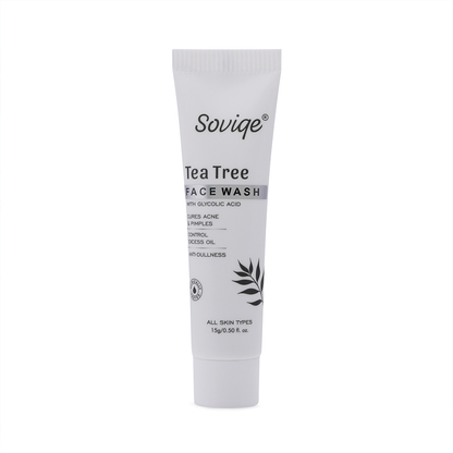 Tea Tree Facewash – Sample Size for Trial Use 15gm
