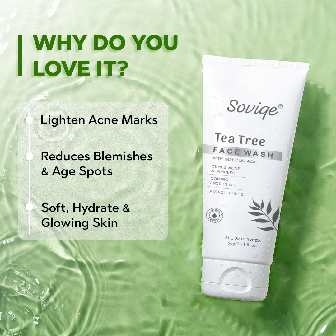 Tea Tree Face Wash benefits