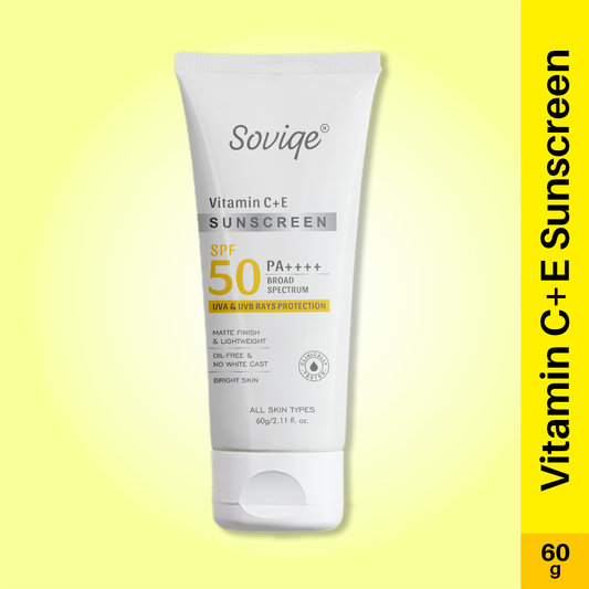 SPF 50 PA++++ Sunscreen – UV Protection, Non-Sticky, Lightweight, Daily Use Full Protection Spf 60g