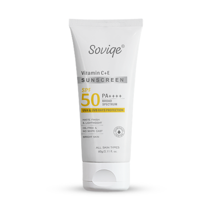 SPF 50 PA++++ Sunscreen – UV Protection, Non-Sticky, Lightweight, Daily Use Full Protection Spf 60g