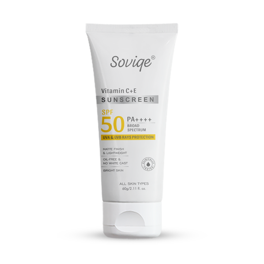 SPF 50 PA++++ Sunscreen – UV Protection, Non-Sticky, Lightweight, Daily Use Full Protection Spf 60g