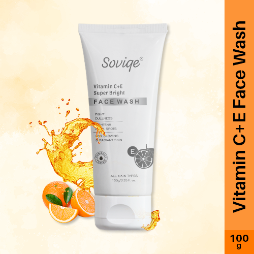 Natural Vitamin C Face Wash | Radiant Skin & Deep Cleansing | Paraben & Sulfate Free Men & Women– 100ml