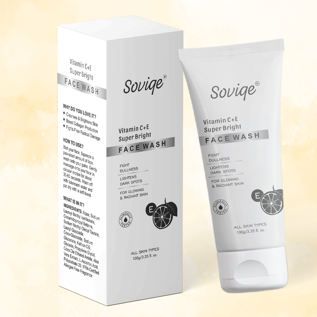 Vitamin C+E Face Wash 100g