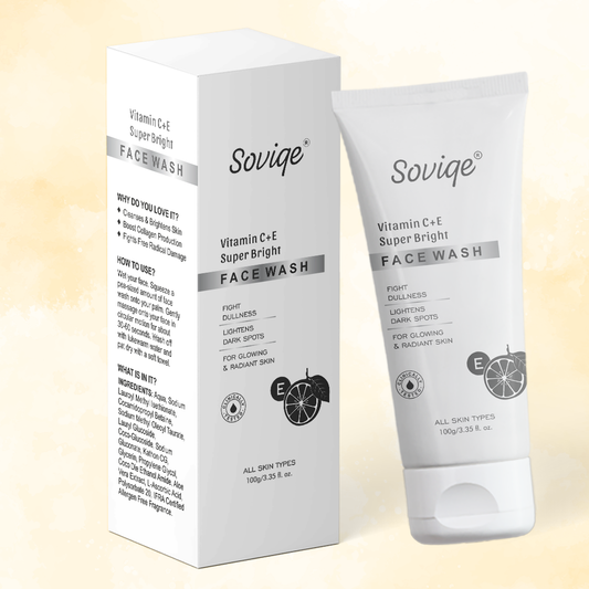 Vitamin C+E Face Wash 100g