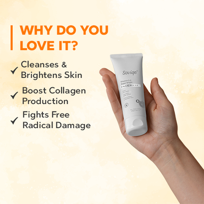 Vitamin C+E Face Wash