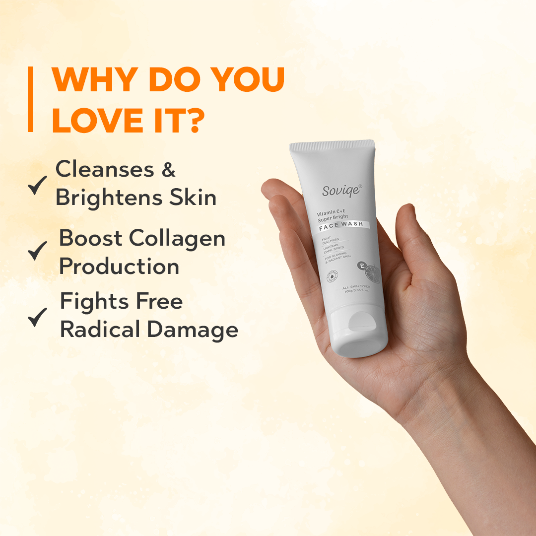 Vitamin C+E Face Wash 100g