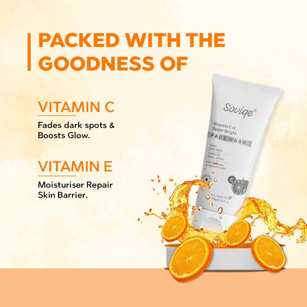 Vitamin C+E Face Wash 100g