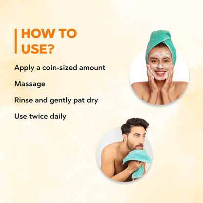 Vitamin C+E Face Wash 100g