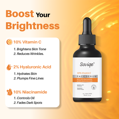 Soviqe Vitamin C Face Serum 30ml