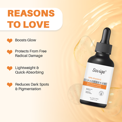 Soviqe Vitamin C Face Serum 30ml