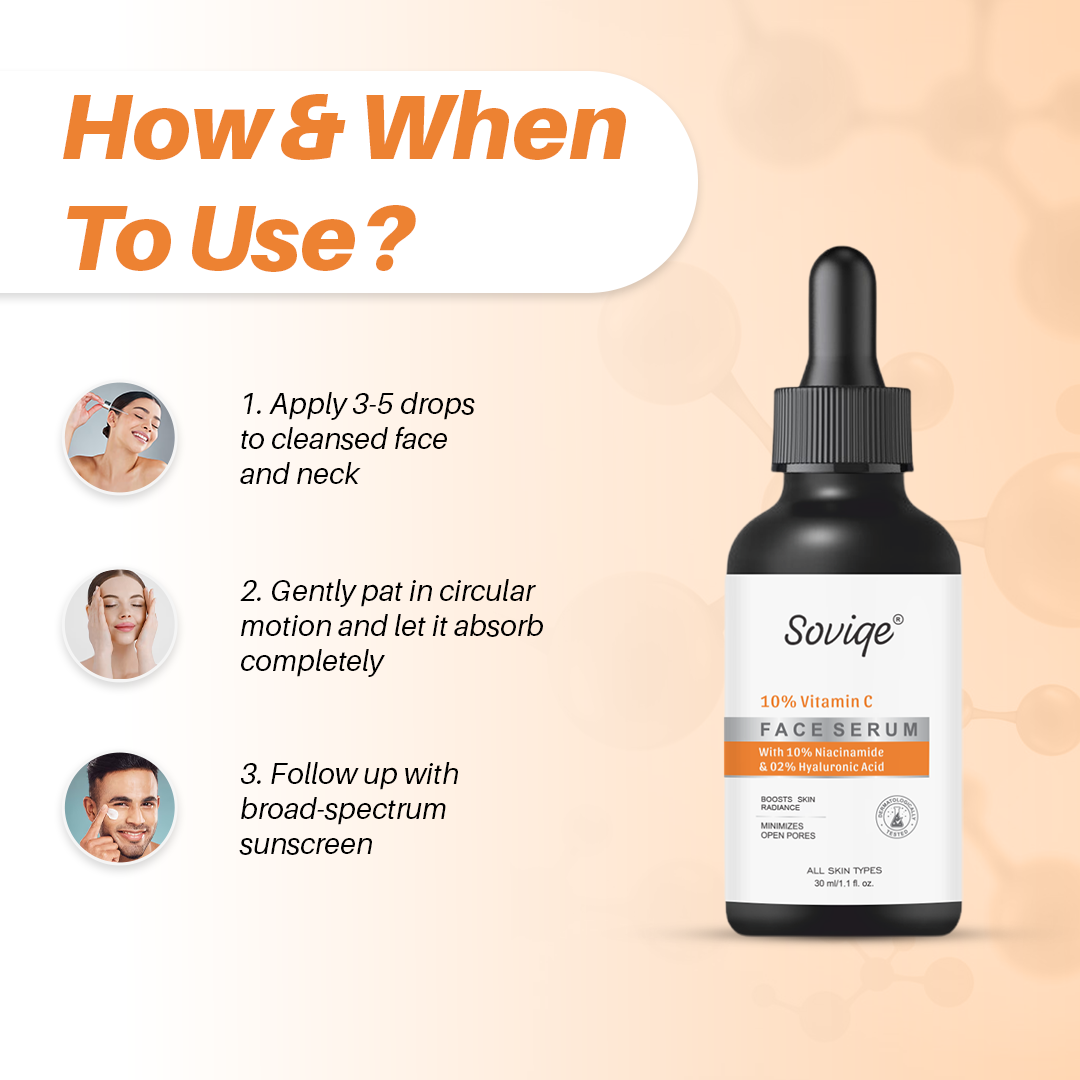 Soviqe Vitamin C Face Serum 30ml