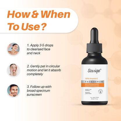 Soviqe Vitamin C Face Serum 30ml