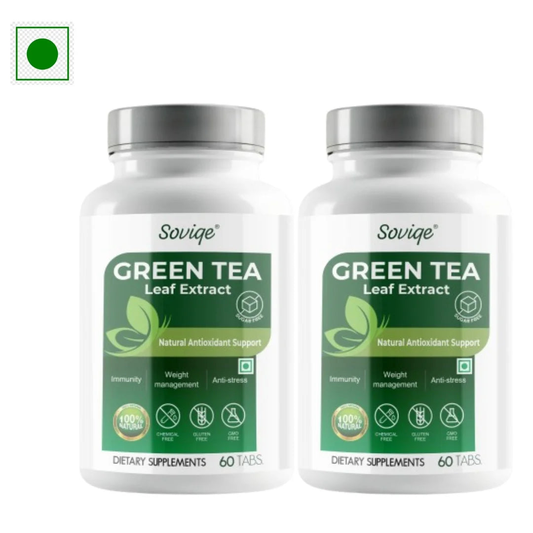 green tea 60 tablets 2 packs