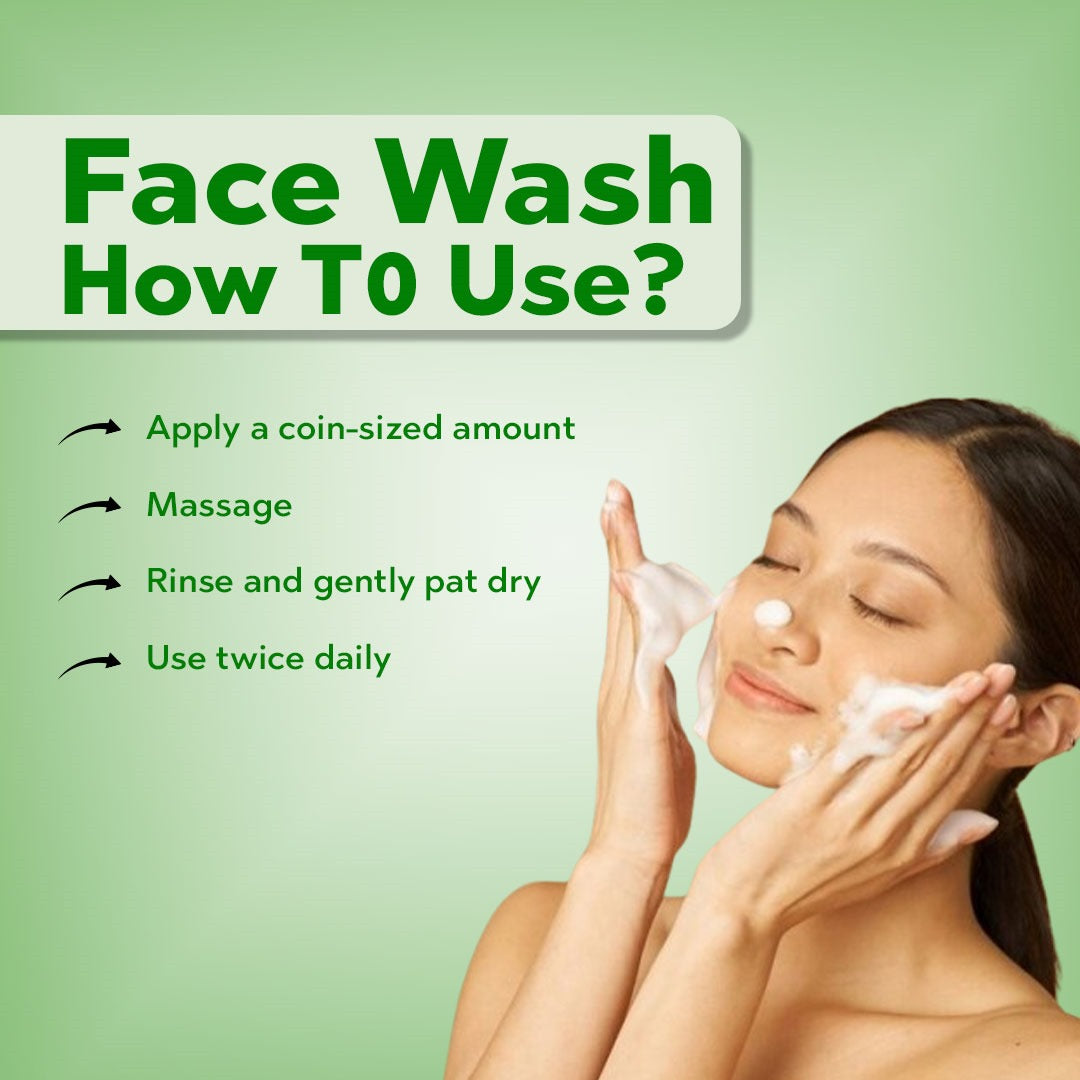 how to use tea tree face wash