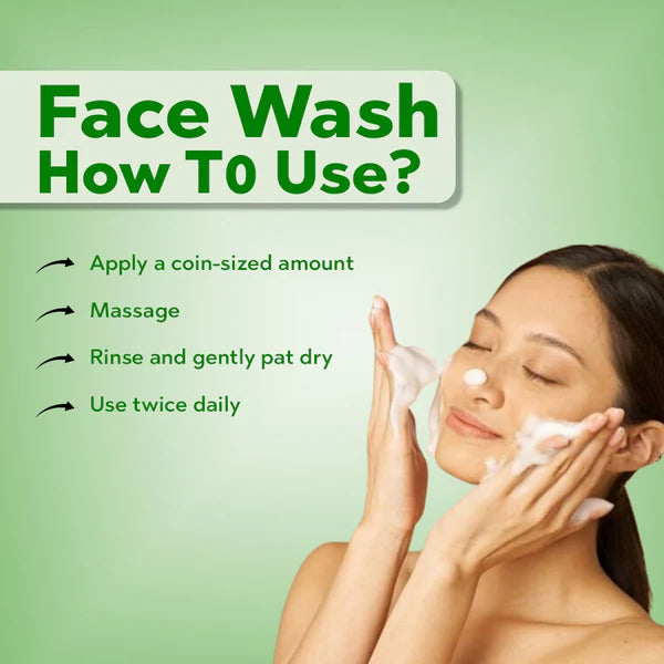 face wash how to use