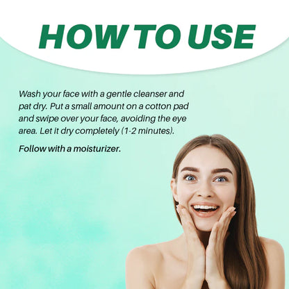 salicylic acid toner uses tips