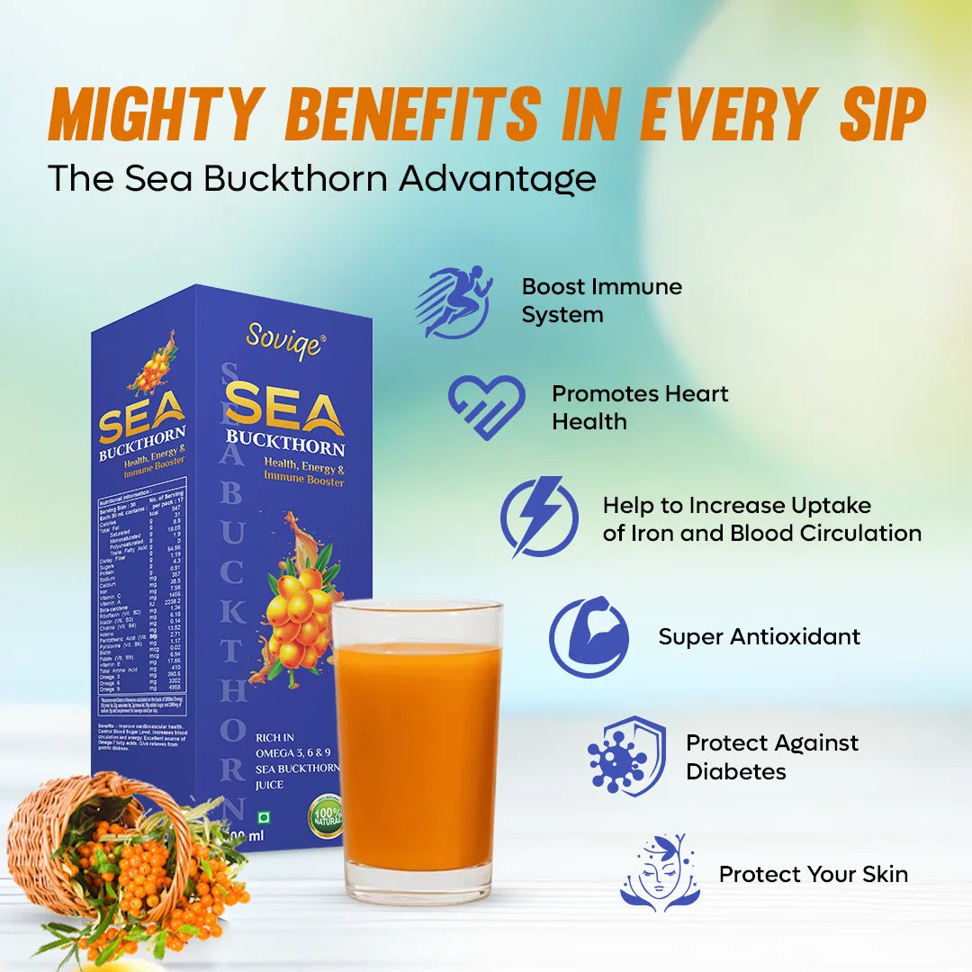 sea buckthorn juice benefits