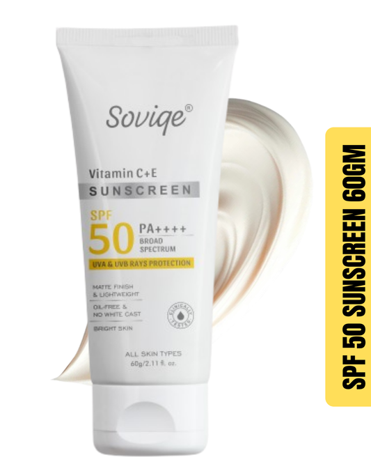 SPF 50+ PA+++ Advanced Sunshield Spf 50 Sunscreen 60gm