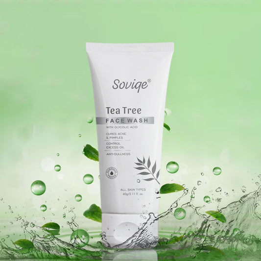 tea tree face wash 