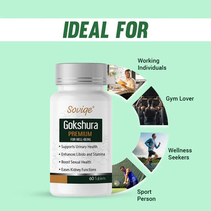 who takes Gokshura tablets